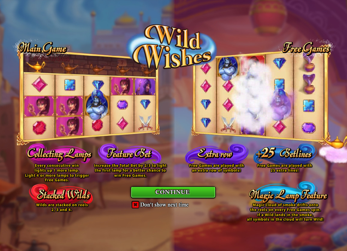 Wild Wishes slot